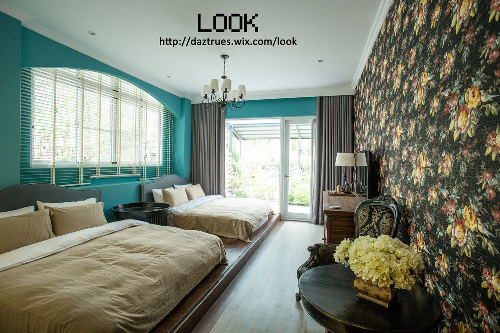 Look Bed And Breakfast Yuchi Bagian luar foto