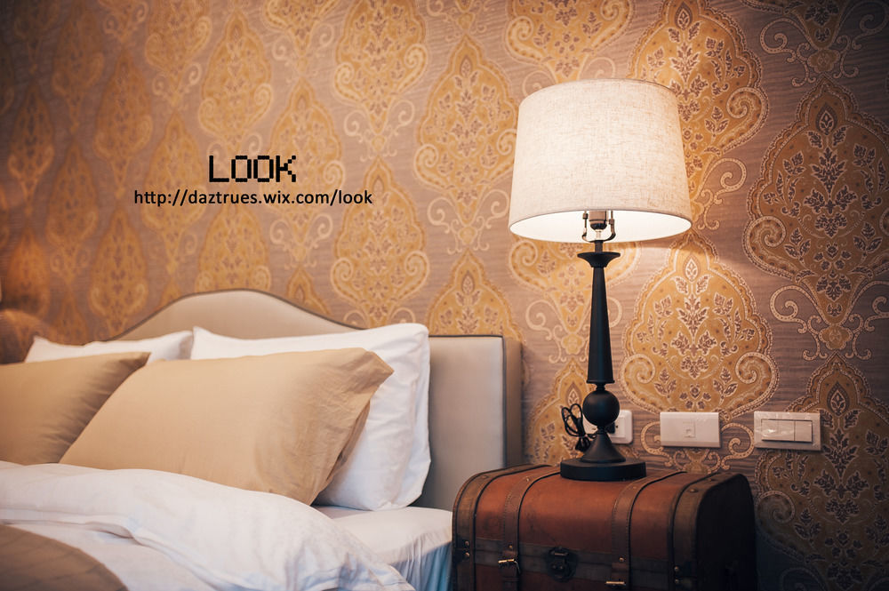 Look Bed And Breakfast Yuchi Bagian luar foto