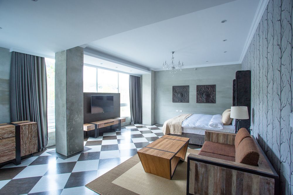 Look Bed And Breakfast Yuchi Bagian luar foto